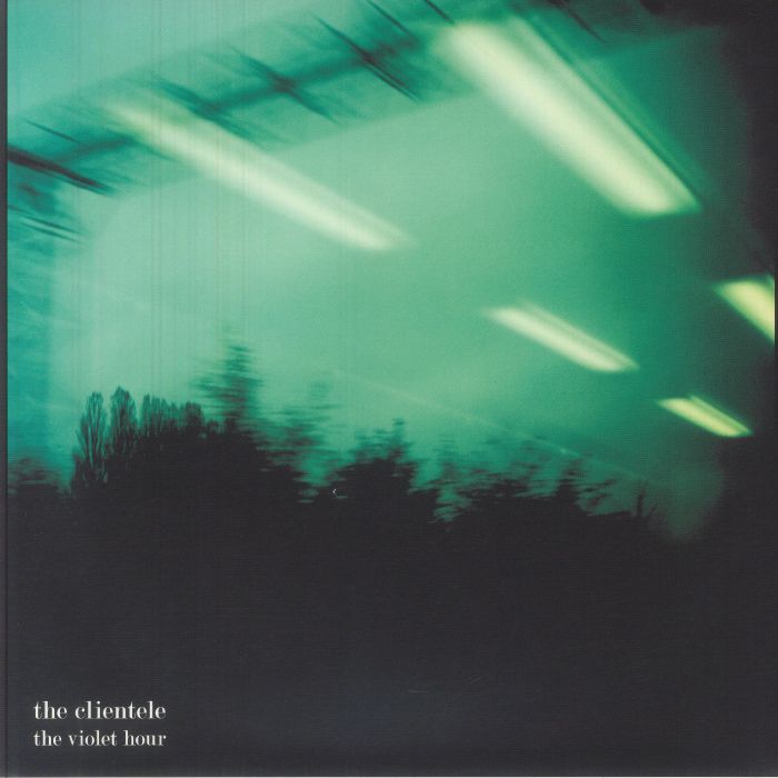 The Violet Hour - Vinyl LP vinyl record cover