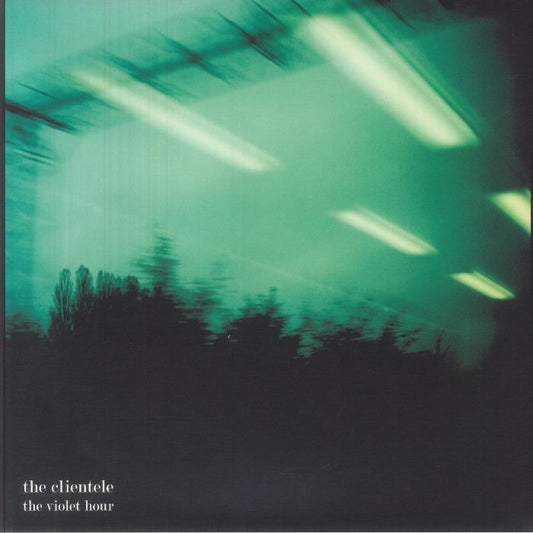 The Violet Hour - Vinyl LP vinyl record cover