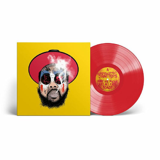 If It Bleeds It Can Be Killed - Translucent Red Vinyl LP vinyl record cover