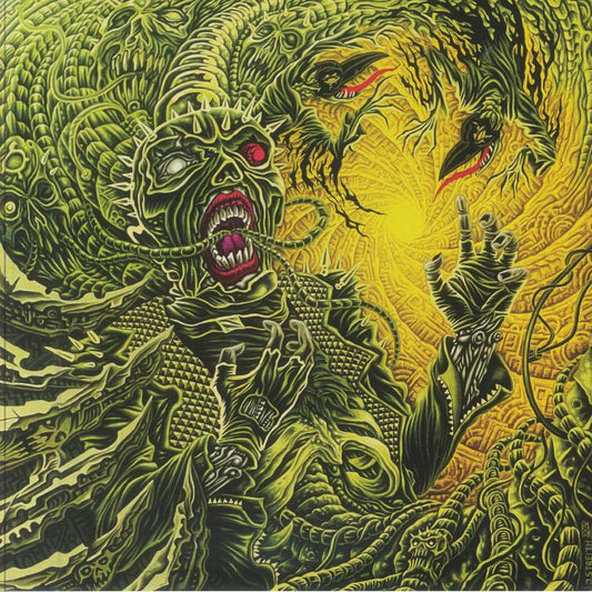 Chaos EP - Vinyl EP vinyl record cover