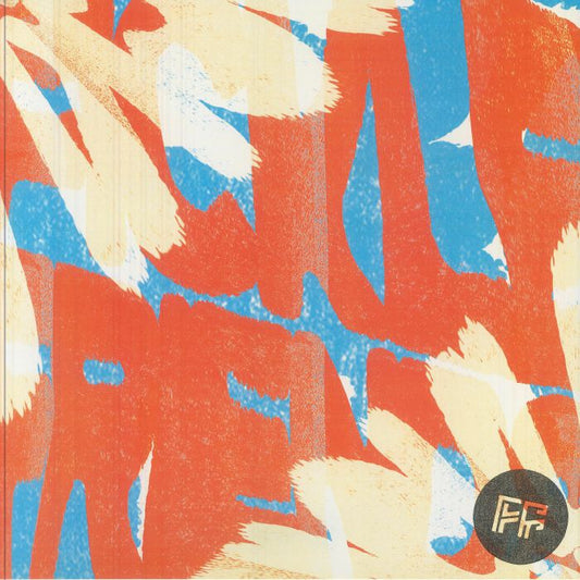 Fickle Friends - Vinyl LP vinyl record cover