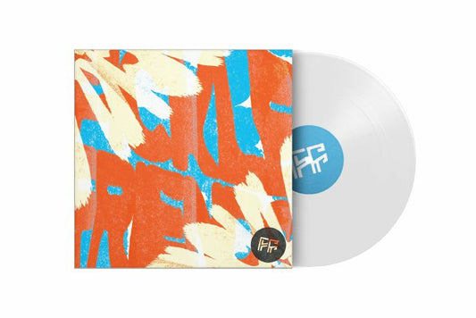 Fickle Friends - White Vinyl LP vinyl record cover