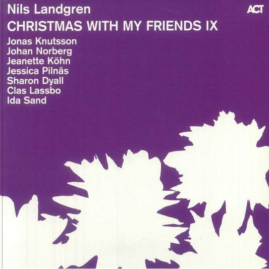 Christmas With My Friends IX - Purple Vinyl LP vinyl record cover