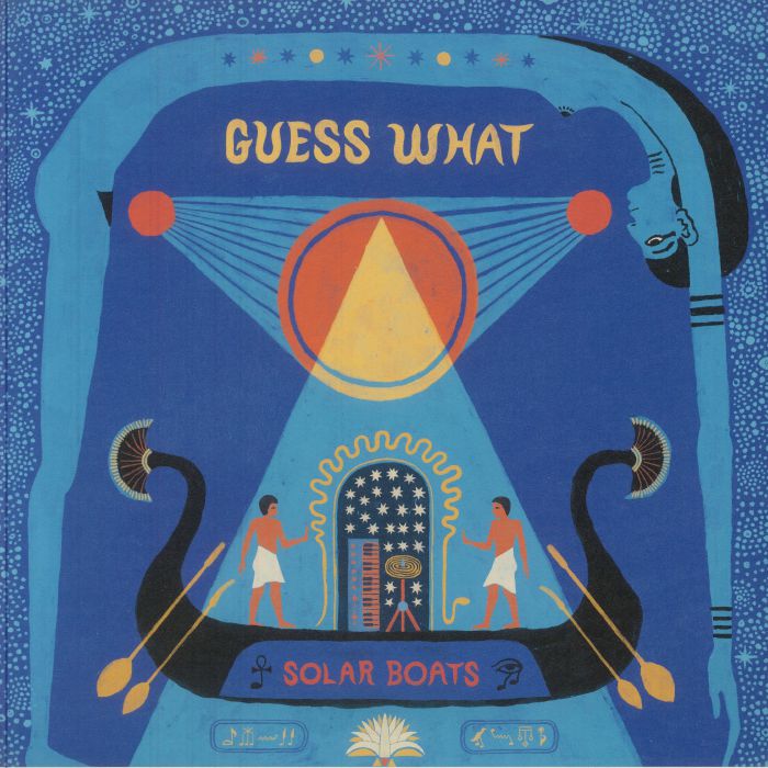 Solar Boats - Vinyl LP vinyl record cover