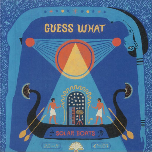 Solar Boats - Vinyl LP vinyl record cover