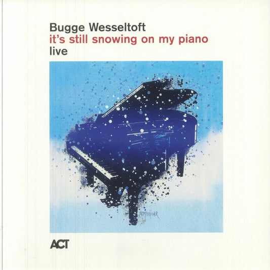 It's Still Snowing On My Piano: Live - Vinyl LP vinyl record cover