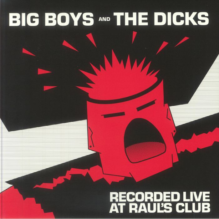 Recorded Live At Raul's Club - Limited Edition Vinyl LP vinyl record cover