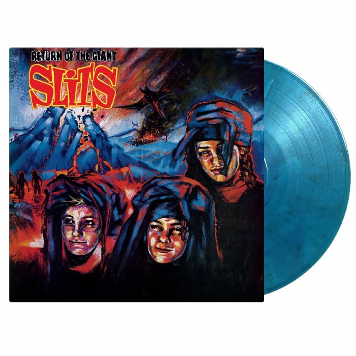 Return Of The Giant Slits (reissue) - Special Edition Marbled Vinyl LP vinyl record cover