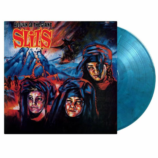 Return Of The Giant Slits (reissue) - Special Edition Marbled Vinyl LP vinyl record cover