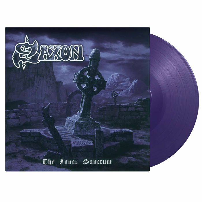 The Inner Sanctum - Limited Edition Purple Marbled Vinyl LP vinyl record cover