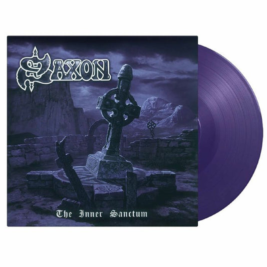 The Inner Sanctum - Limited Edition Purple Marbled Vinyl LP vinyl record cover