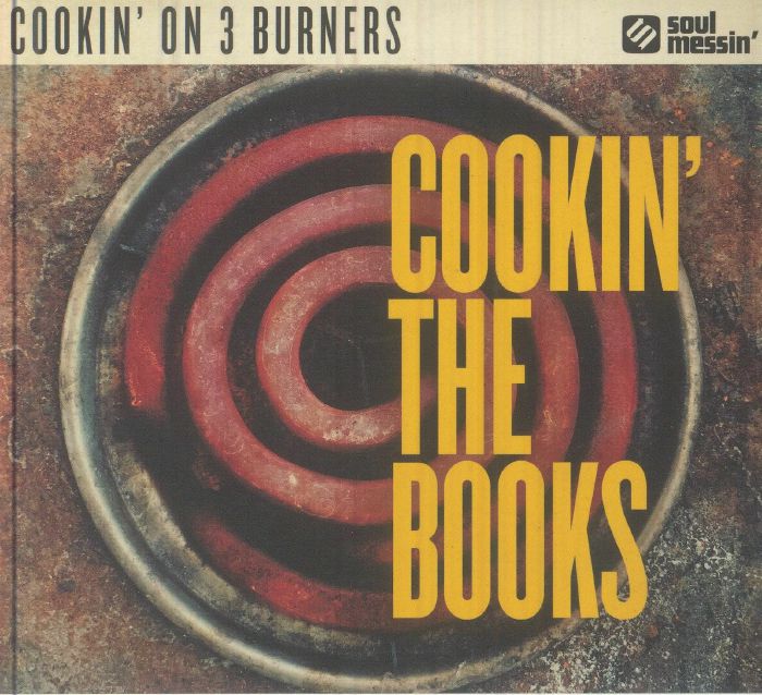 Cookin' The Books - CD CD cover