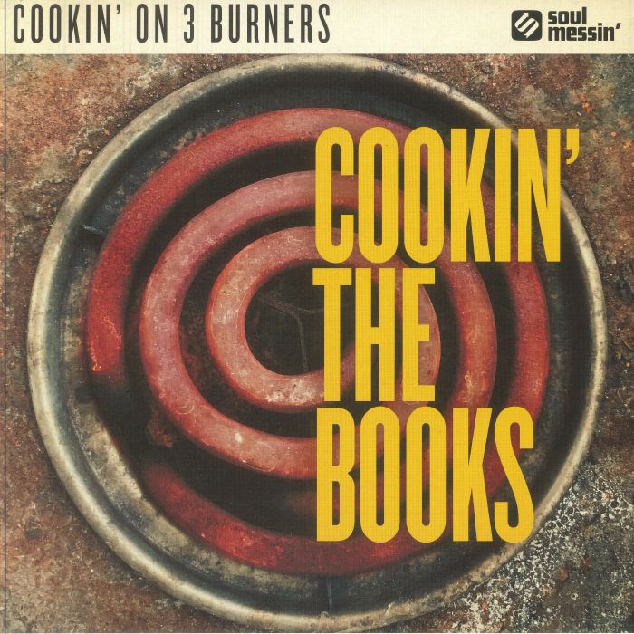 Cookin' The Books - Vinyl LP vinyl record cover