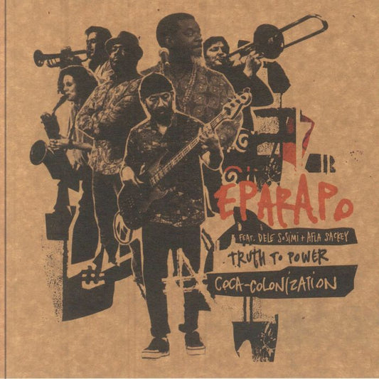 Truth To Power - Limited Edition Vinyl Single vinyl record cover