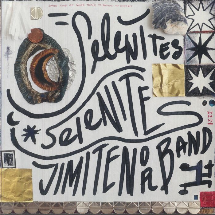 Selenites Selenites! - Limited Edition Clear Vinyl LP vinyl record cover