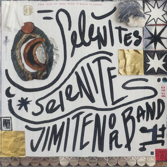 Selenites Selenites! - Limited Edition Clear Vinyl LP vinyl record cover