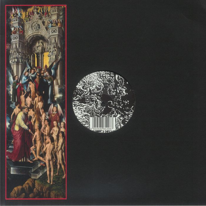 Gates Of Horn & Ivory - Vinyl EP vinyl record cover