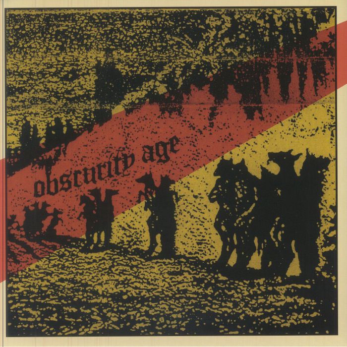 Obscurity Age - Vinyl LP vinyl record cover