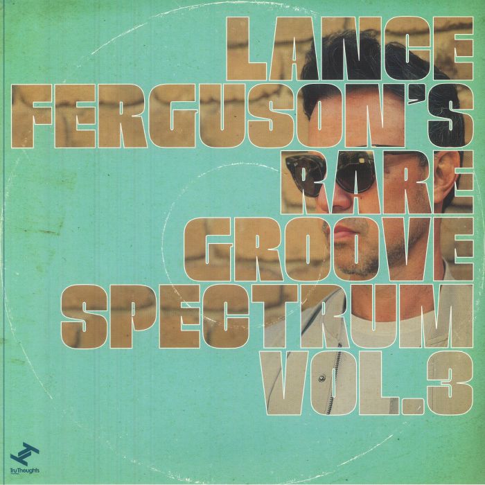 Rare Groove Spectrum Vol 3 - Vinyl LP vinyl record cover