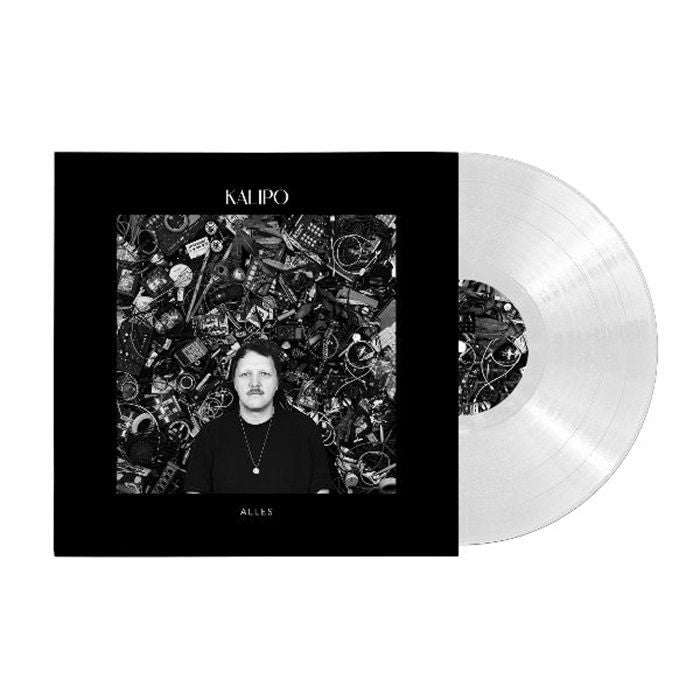 Alles - White Vinyl LP vinyl record cover
