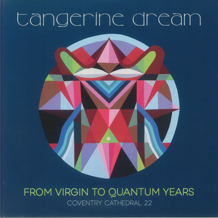 From Virgin To Quantum Years: Coventry Cathedral 22 - 3xLP vinyl record cover