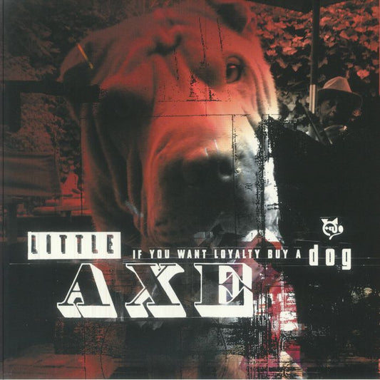 If You Want Loyalty Buy A Dog - Vinyl LP vinyl record cover