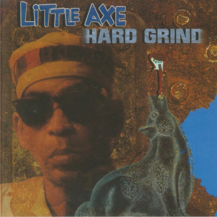 Hard Grind - Vinyl LP vinyl record cover