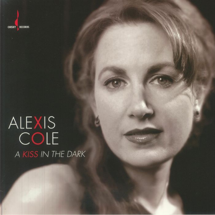A Kiss In The Dark - Vinyl LP vinyl record cover
