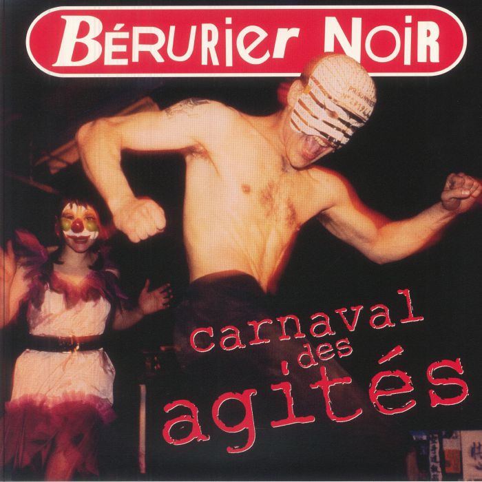 Carnaval Des Agites - 2xLP vinyl record cover