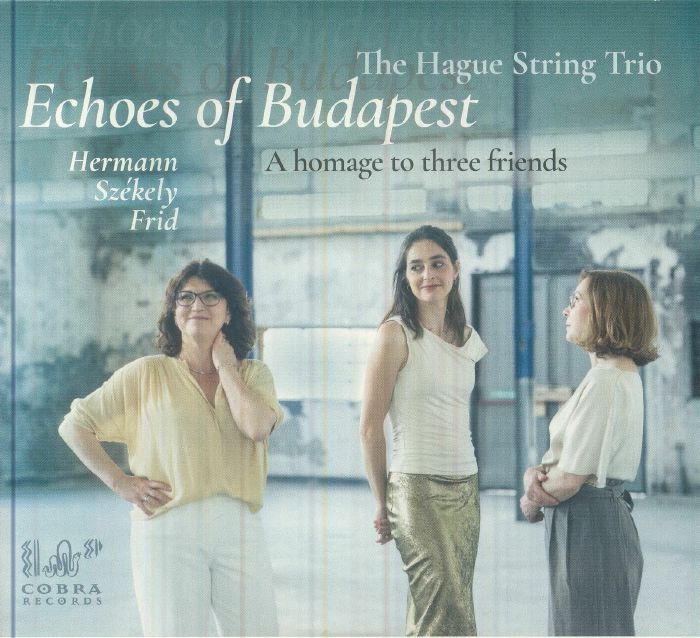 Echoes Of Budapest - CD CD cover