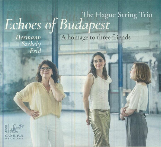 Echoes Of Budapest - CD CD cover