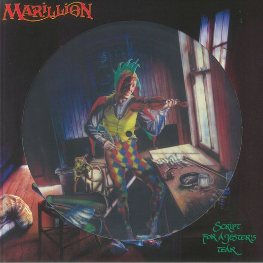 Script For A Jester's Tear - Picture Disc Vinyl LP vinyl record cover