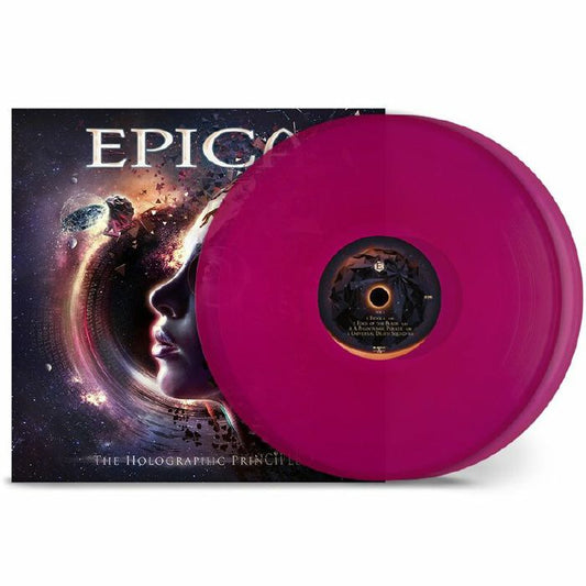 The Holographic Principle - Magenta Vinyl 2xLP vinyl record cover