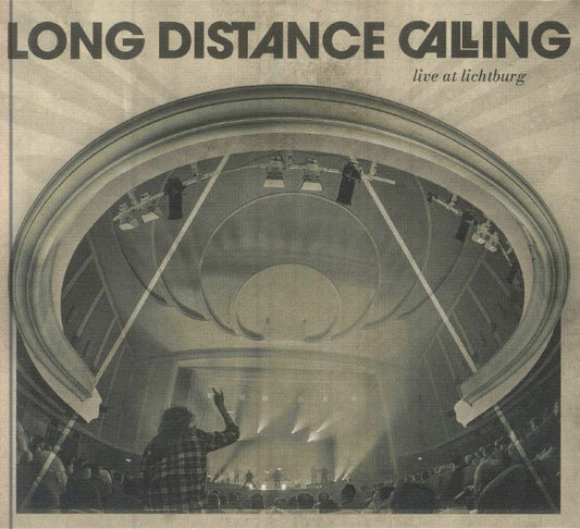 Live At Lichtburg - CD + Blu-ray CD cover
