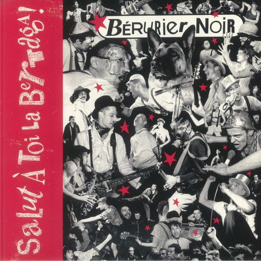 Salut A Toi La Bertaga - Vinyl LP vinyl record cover