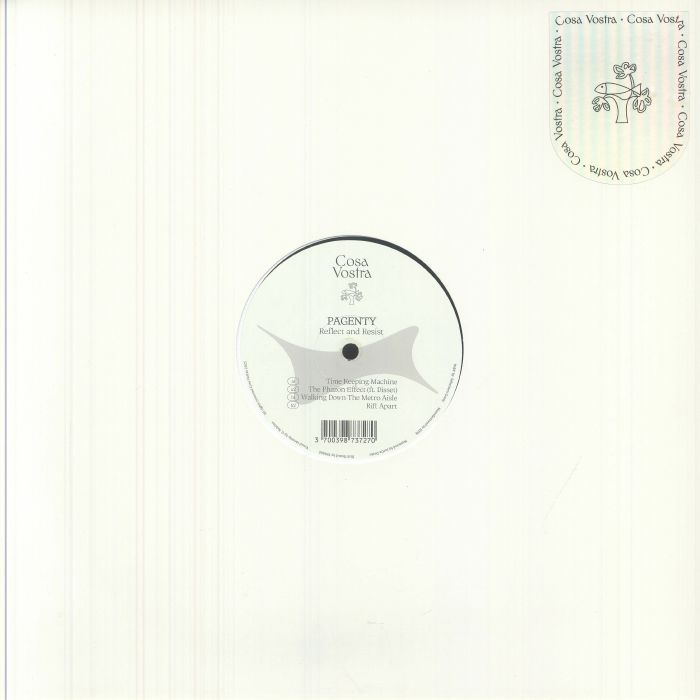 Reflect & Resist - Vinyl EP vinyl record cover