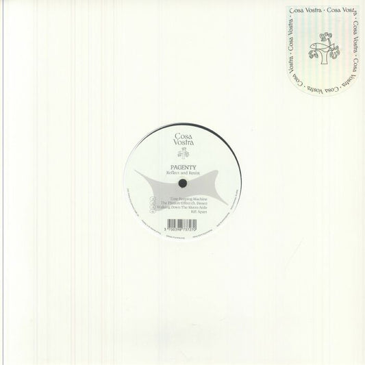 Reflect & Resist - Vinyl EP vinyl record cover