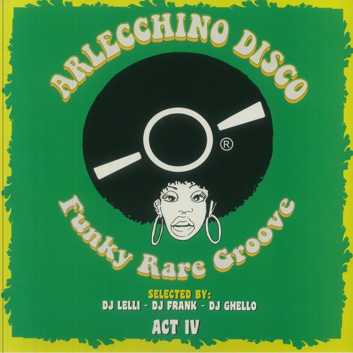 Arlecchino Act IV - 2xLP vinyl record cover