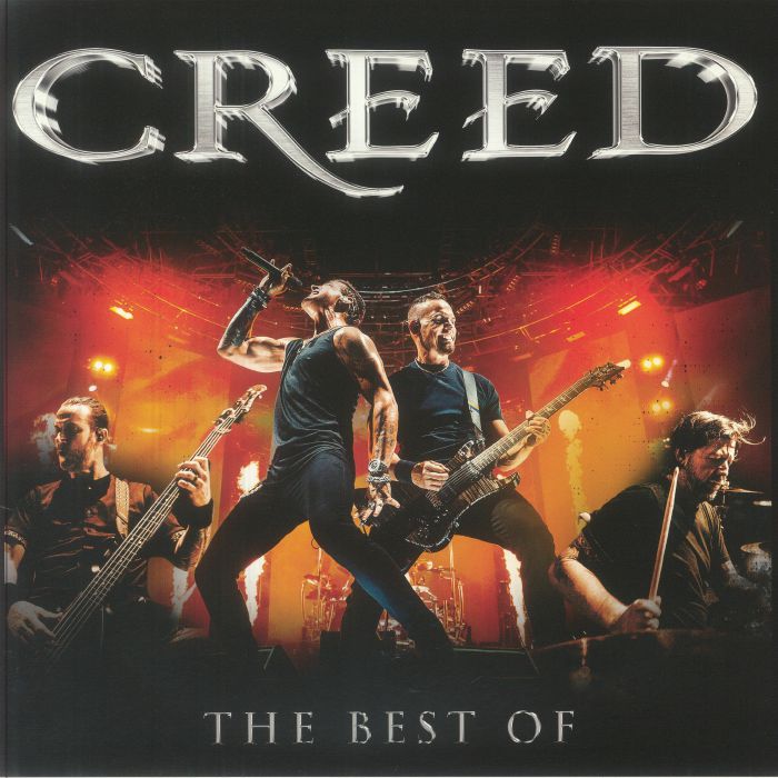 The Best Of Creed - Vinyl LP vinyl record cover