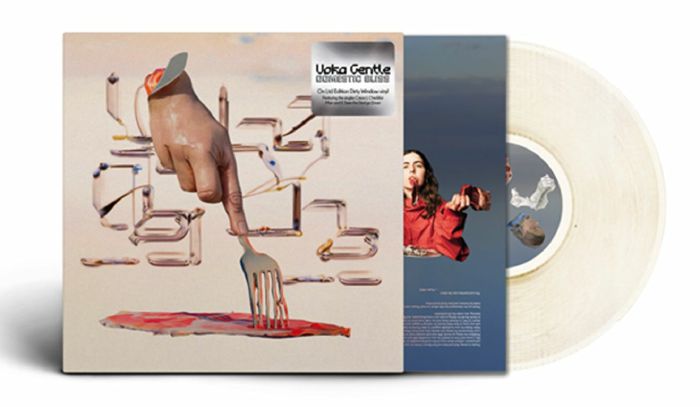 Domestic Bliss - Limited Edition Clear Vinyl LP vinyl record cover