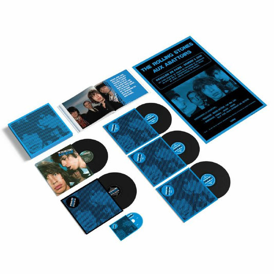 Black & Blue - Super Deluxe Edition 5xLP Box Set vinyl record cover