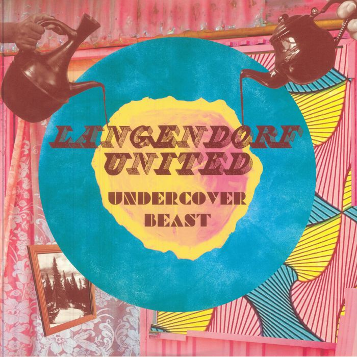 Undercover Beast - 2xLP vinyl record cover