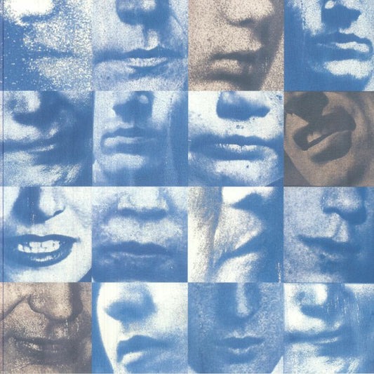 La Vida De Alguien Mas - Ice Blue Vinyl LP vinyl record cover
