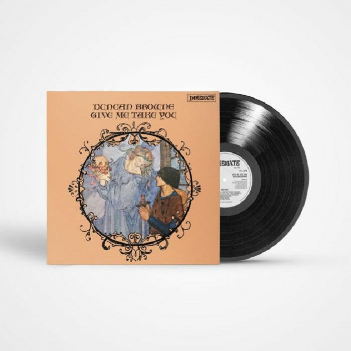 Give Me Take You - Vinyl LP vinyl record cover