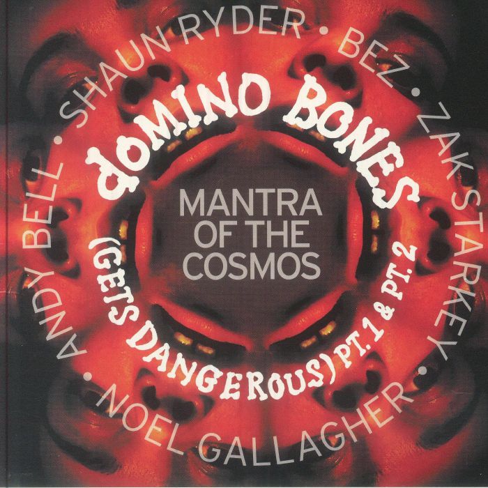 Domino Bones (Gets Dangerous) - Limited Edition Clear Vinyl Single vinyl record cover