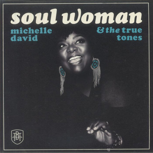 Soul Woman - Limited Edition Clear Vinyl LP vinyl record cover