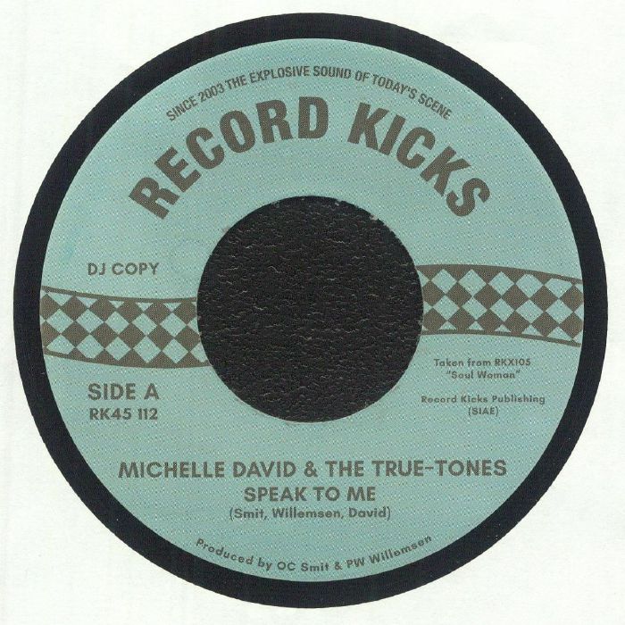 Speak To Me - Vinyl Single vinyl record cover