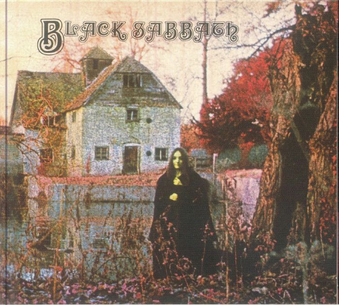 Black Sabbath - Deluxe Edition 2CD CD cover