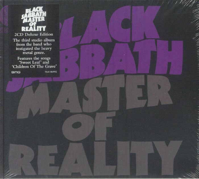 Master Of Reality - Deluxe Edition 2CD CD cover