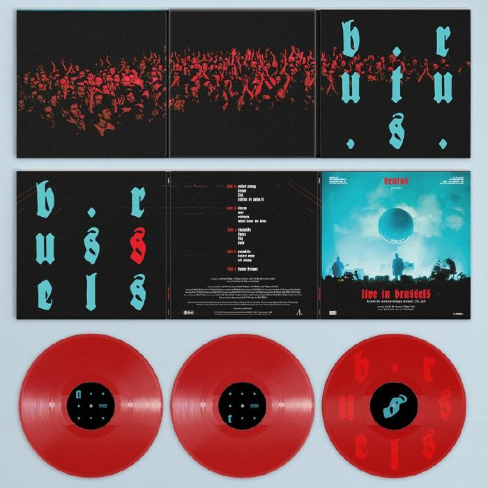 Live In Brussels - 3xLP vinyl record cover